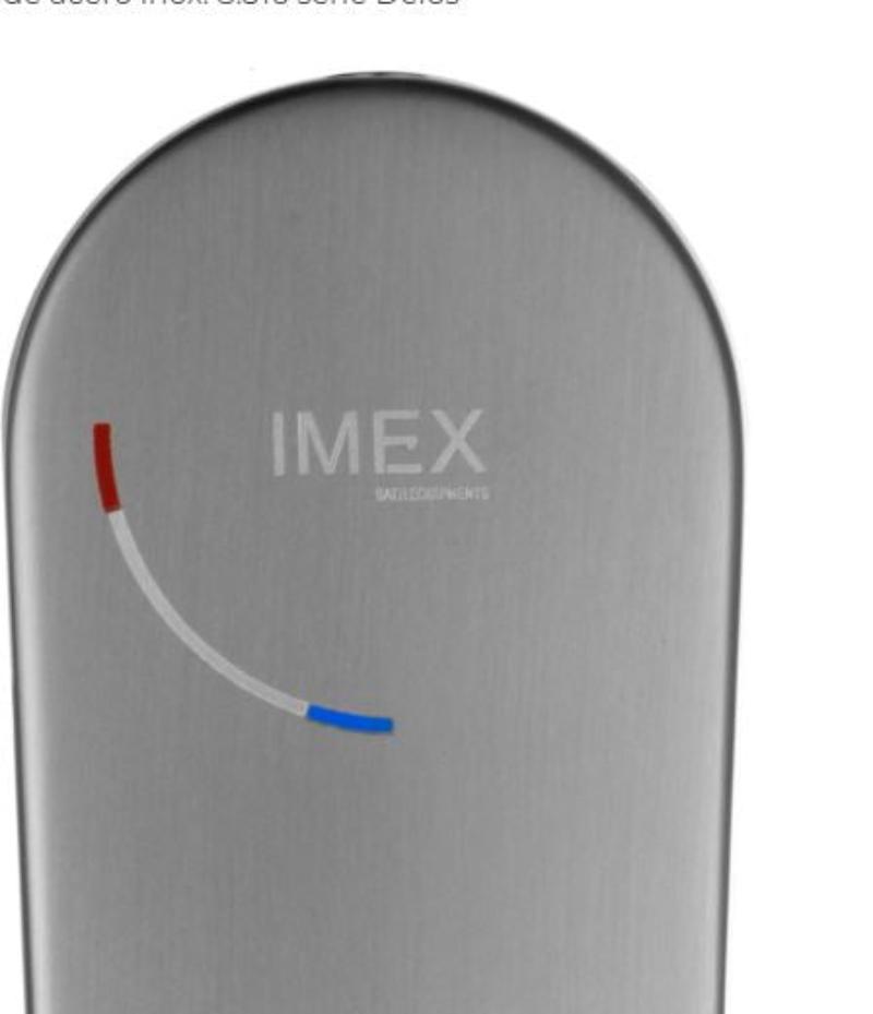 Monomando Bidé Acero Inox Delos
