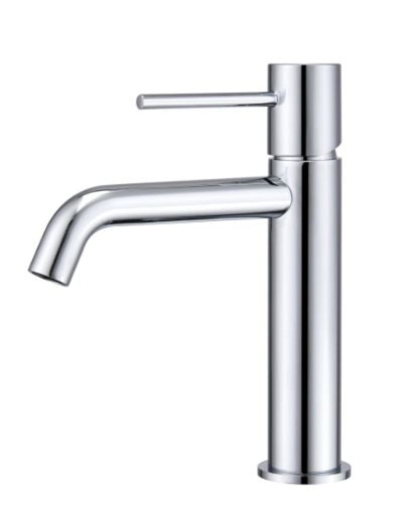 Monomando lavabo cromo serie Monza
