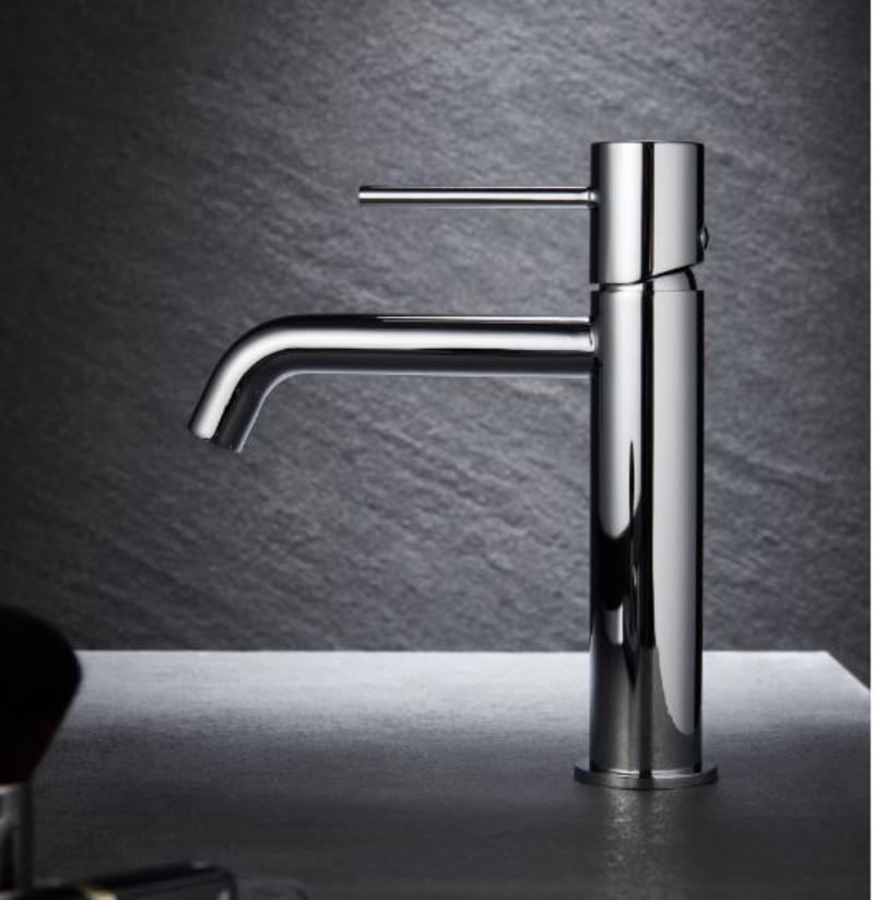 Monomando lavabo cromo serie Monza