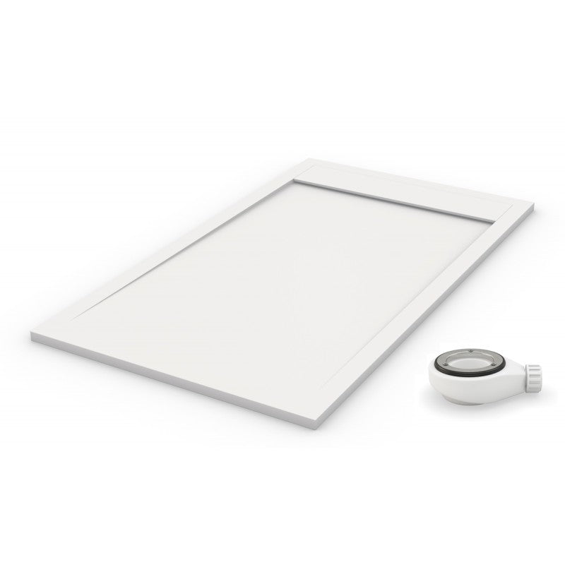 PLATO DE DUCHA AMBIENTE BLANCO ANCHO 80