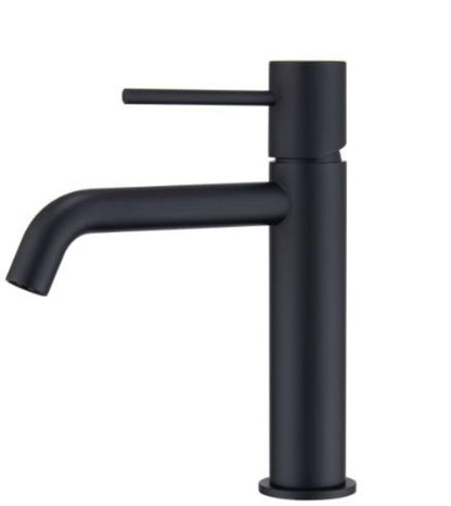 Monomando lavabo Negro Mate serie Monza