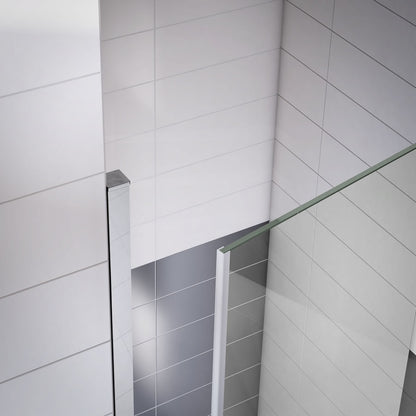 MAMPARA DE DUCHA FRONTAL ABATIBLE - ANTICAL 1 PUERTAS. SPL PENSOLA