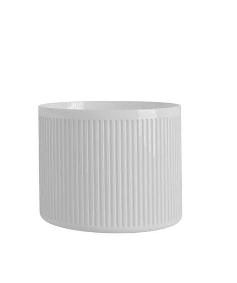 Lavabo Suspendido de Cerámica Blanco Brillo –OBA  Diseño Moderno y Elegante