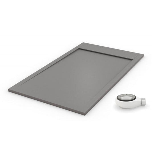 PLATO DE DUCHA AMBIENTE GRIS ANCHO 100